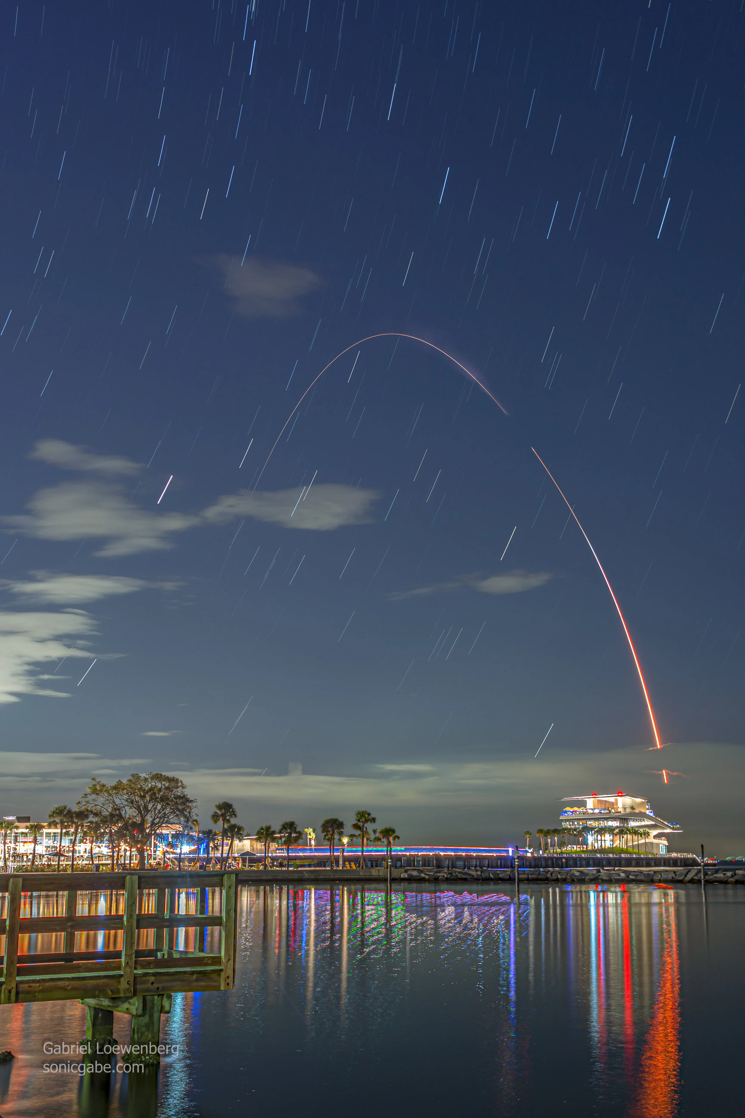 SpaceX Crew-1 Resilience Launch 11.15.20 Prints For Sale